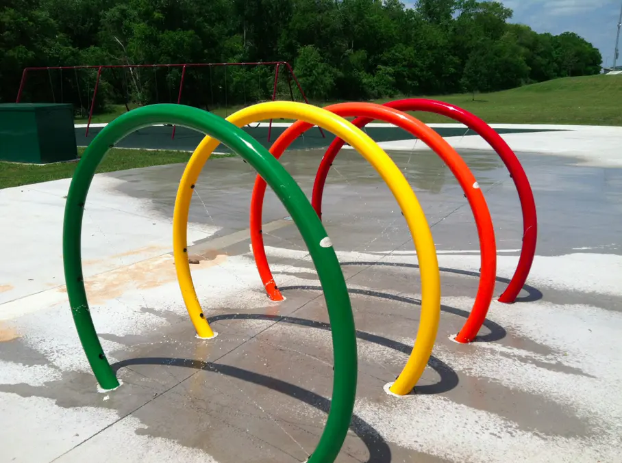 Northeast Metropolitan Park Splash Pad